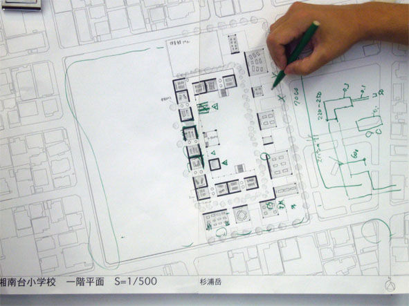 デザインスタジオ 自然と建築 Sfc