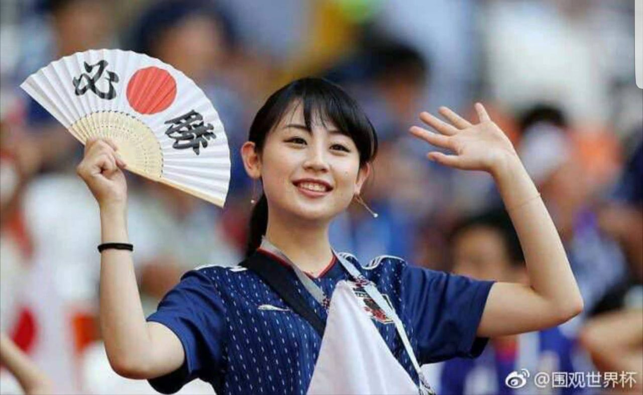 画像 サッカー日本サポ女さんが可愛すぎるｗｗｗｗｗ みんなの関心じゃ