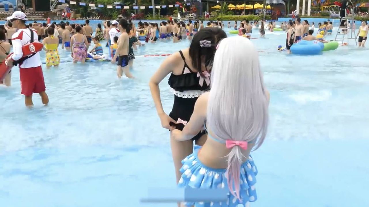 コスプレーヤー ハミ毛 中国で開催された一般プールでの撮影会がエロいwwwwwwwwwwww : 男がモテるためにまとめ