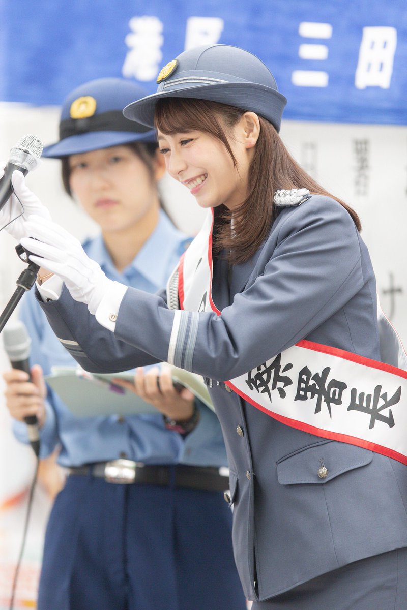画像 Tbs宇垣美里アナ 27 首にキスマークをつけたまま一日警察署長の仕事をする モテたいと芸能