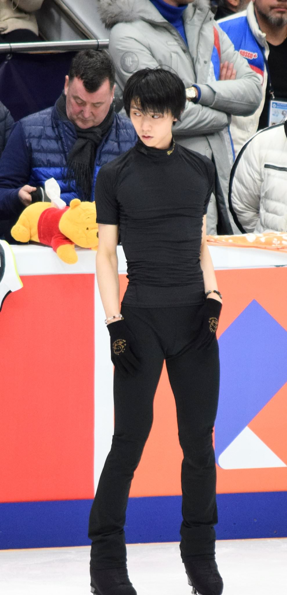 プーさん 羽生結弦のケツをガン見してしまう 大人じゃん プーさん 羽生結弦のケツをガン見してしまう 大人じゃん