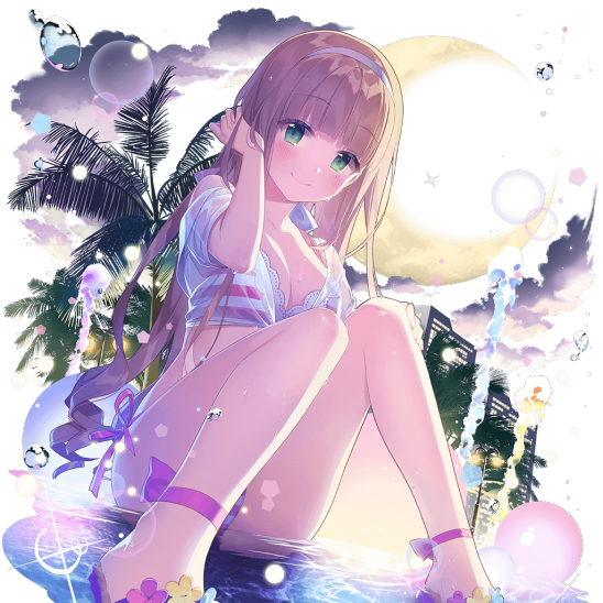 ソシャゲの水着ガチャ エチエチ過ぎるwwww 大人じゃん