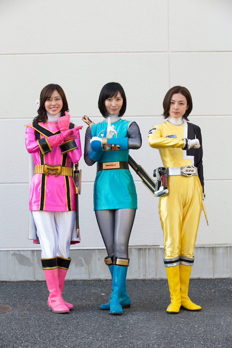 朗報 戦隊モノのヒロインで一番可愛い子が遂に決定する 大人じゃん