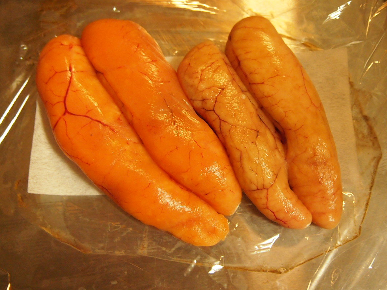助子 生たらこ のカレー トンスタバエル