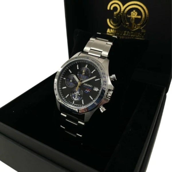 番外編：横浜F・マリノス 30周年記念 SEIKOコラボウォッチ : ﾏﾂの周り