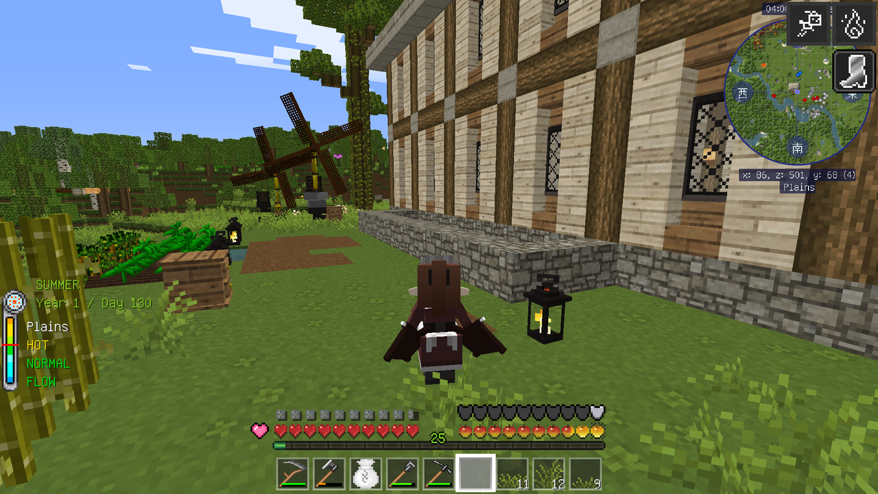 1 12 2 Modを遊びつくせ Part 5 松葉のマイクラ雑記帳