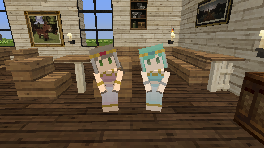 春のリクエスト大会 作品集 松葉のマイクラ雑記帳