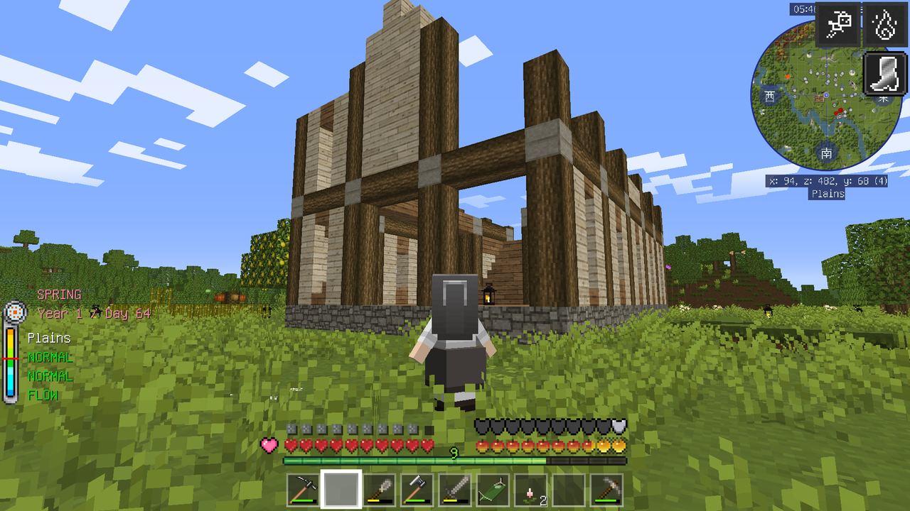 1 12 2 Modを遊びつくせ Part 2 松葉のマイクラ雑記帳 1 12 2 Modを遊びつくせ Part 2 松葉のマイクラ雑記帳