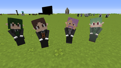 燕尾服もいいよね Littlemaidmob Kmextend Wenbiモデル 松葉のマイクラ雑記帳 燕尾服もいいよね Littlemaidmob Kmextend Wenbiモデル 松葉のマイクラ雑記帳
