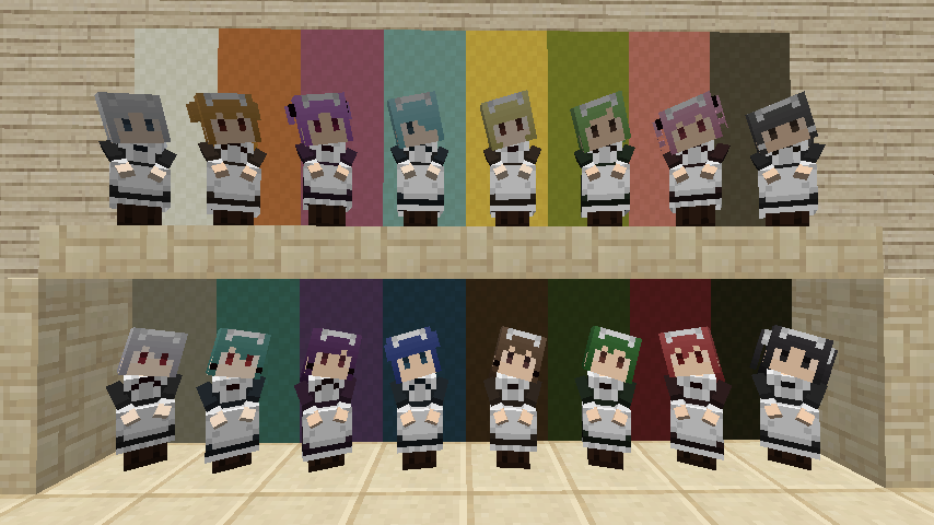 Lmmテクスチャ配布 Defaultpalette Maid Butler Ver0 9 オリジナル 松葉のマイクラ雑記帳 Lmmテクスチャ配布 Defaultpalette Maid Butler Ver0 9 オリジナル 松葉のマイクラ雑記帳
