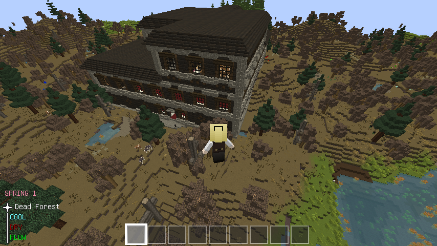 1 12 2のbiomes o plentyを覗いてみました 松葉のマイクラ雑記帳