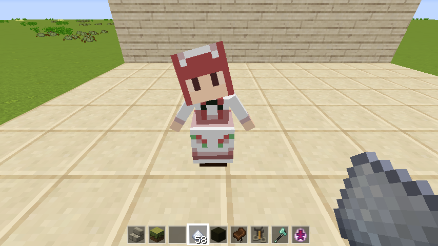 メイドテクスチャ制作記 Part6 松葉のマイクラ雑記帳 メイドテクスチャ制作記 Part6 松葉のマイクラ雑記帳