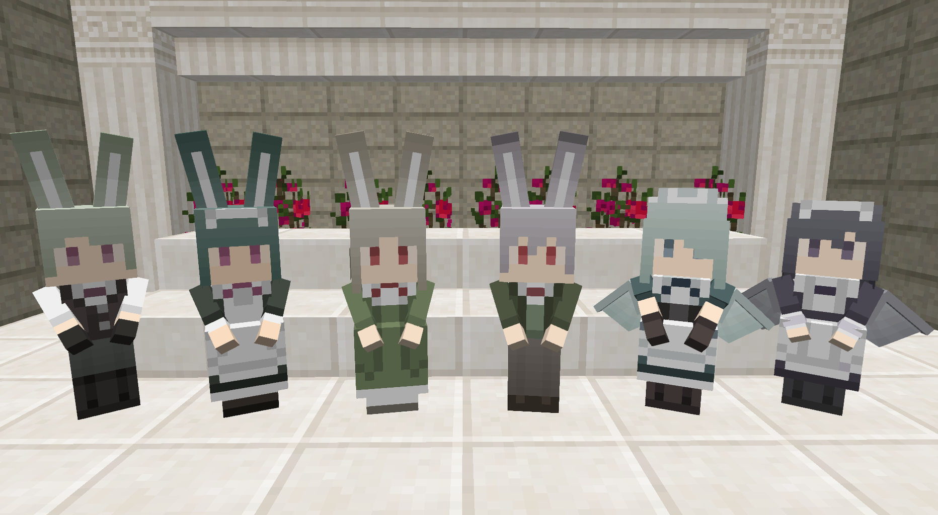 メイドテクスチャ制作記 Part 56 松葉のマイクラ雑記帳