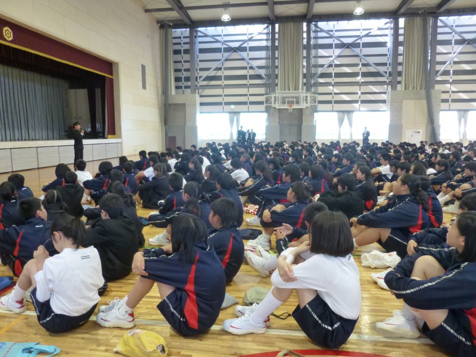 岐阜市羽島郡柳津町中学校組合立南部中学校