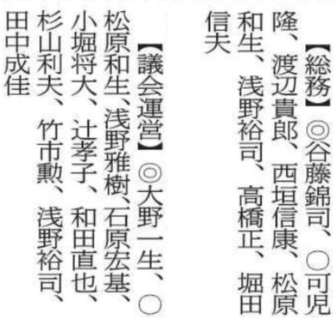 委員会④