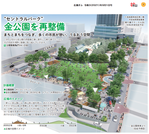 金公園②