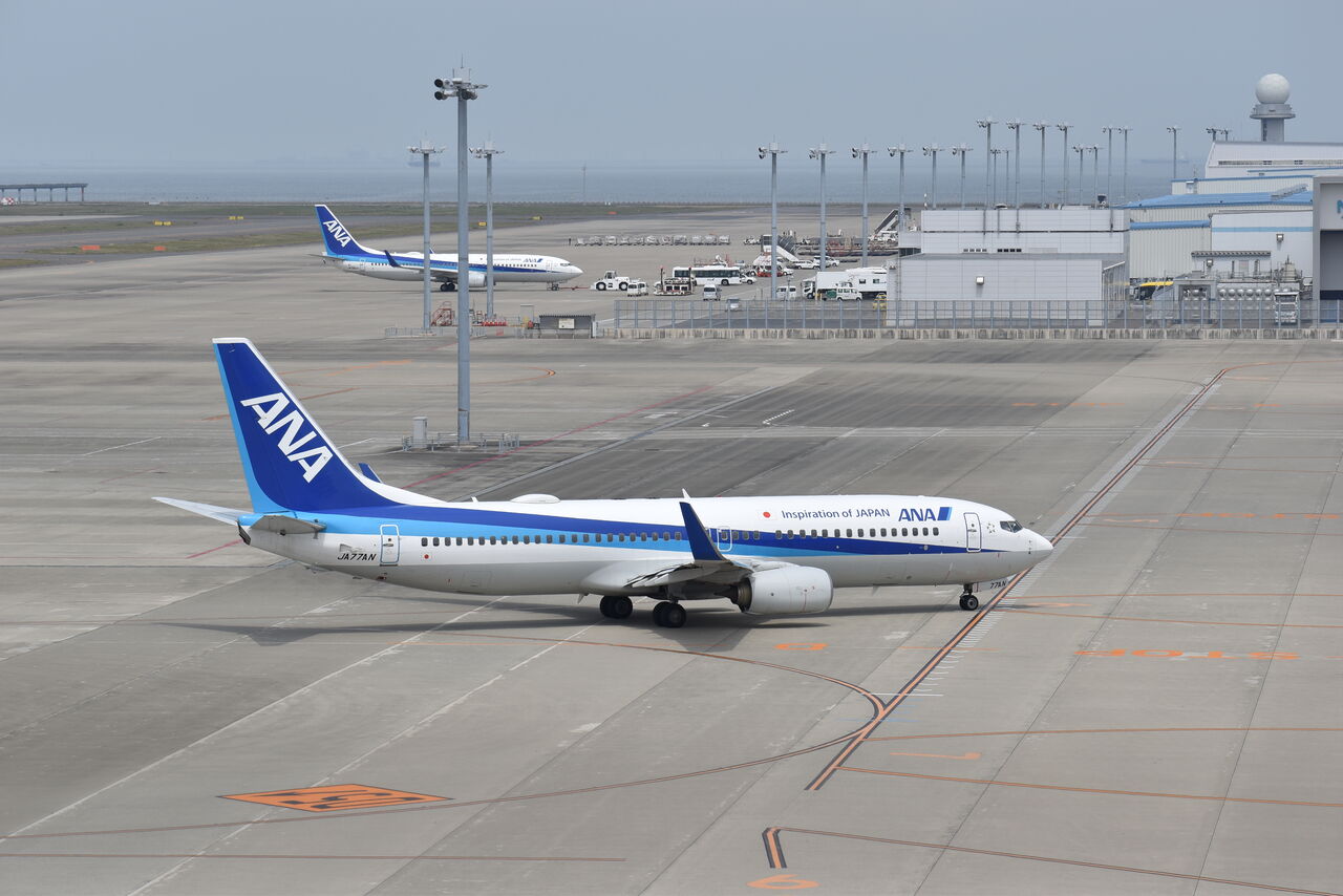 Titan S Photo Travel 4月24日 セントレアの飛行機たち Titan S Photo Travel 4月24日 セントレアの飛行機たち
