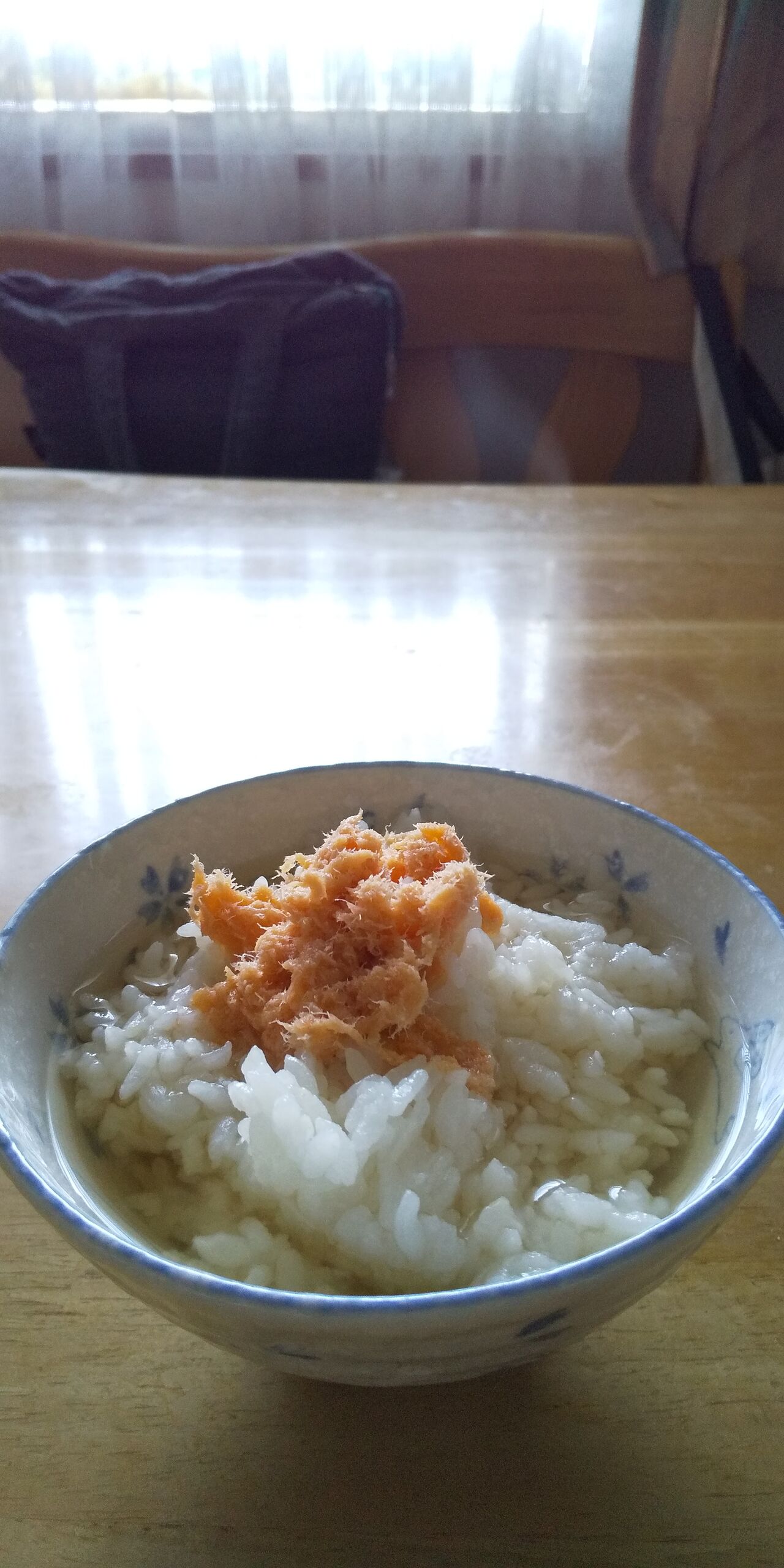 鮭茶漬け 今日つくって食べたもの