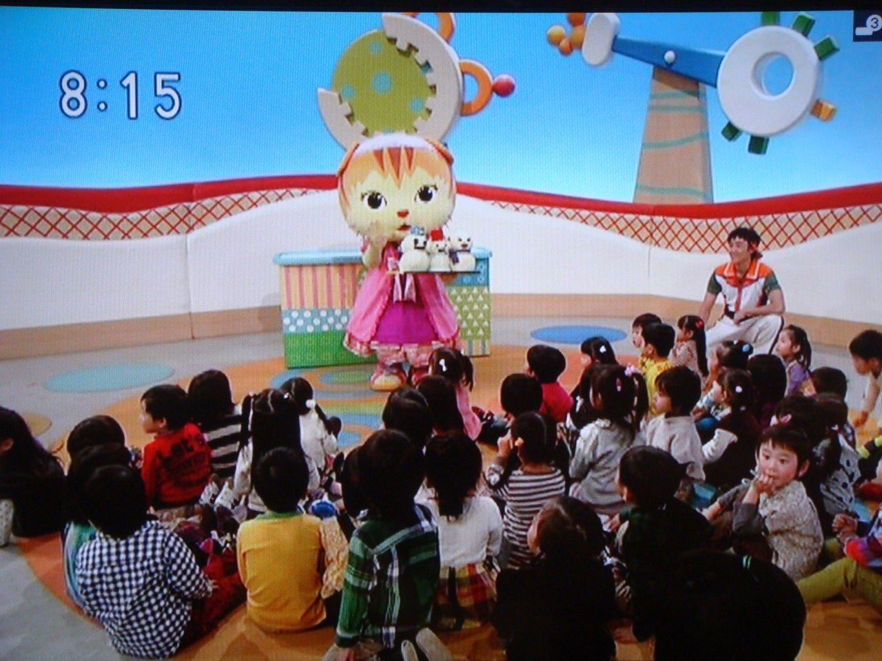 おかあさんといっしょ 松堀不動産スタッフ日記リレー