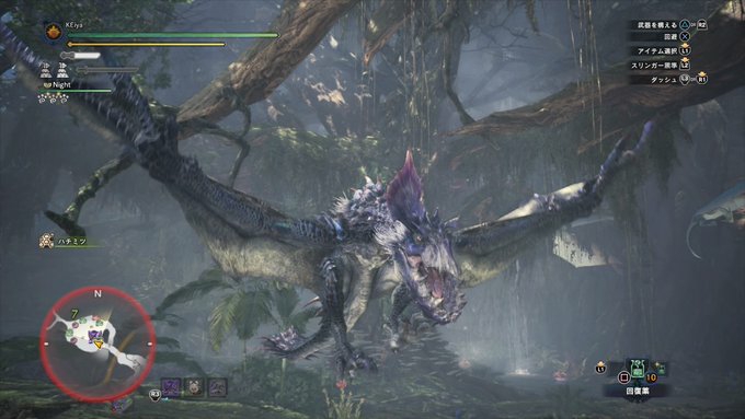 Mhwアイスボーン 迫真狩猟部 黒狼鳥の裏技 イャンガルルガは空中だとポコポコ落ちる となりのモンスター屋さん モンハンワールドアイスボーン ポケモン剣盾 Apex 特撮 Vtuber ゲーム関連ブログ