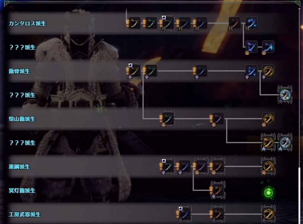 マグダラオス亜種は水属性 太刀の派生図からみる 復活 新モンスター考察 その2 Mhwアイスボーン となりのモンスター屋さん モンハンライズ ポケモン剣盾 特撮 ゲーム関連ブログ マグダラオス亜種は水属性 太刀の派生図からみる 復活 新モンスター考察 その2 Mhwアイスボーン となりのモンスター屋さん モンハンライズ ポケモン剣盾 特撮 ゲーム関連ブログ