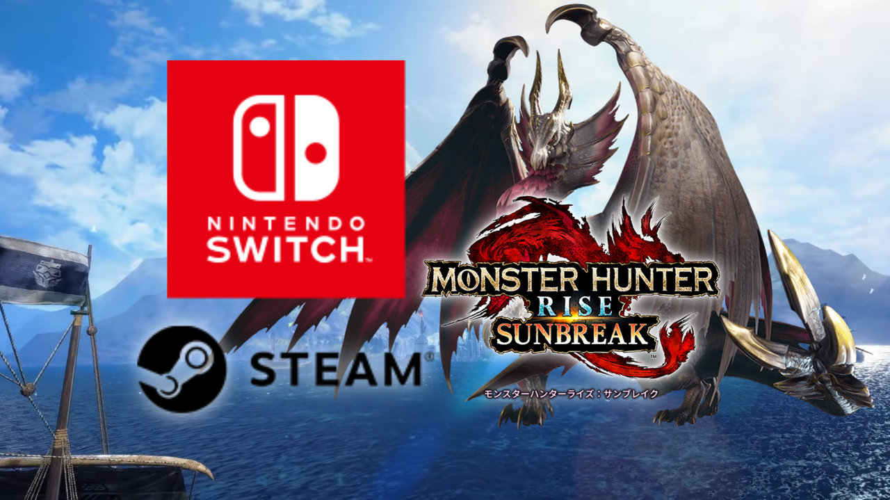 Steam版とスイッチ版買うならどっち メリデメを発売日が同日だと前提して解説してみた Mhサンブレイク となりのモンスター屋さん となもん モンハン ポケモン 特撮 ゲーム関連ブログ