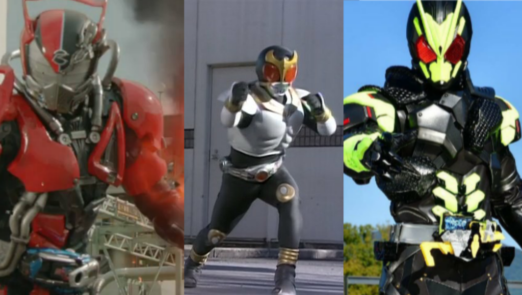 仮面ライダー 急場凌ぎや弱体化フォーム ここぞという時にしか使わ