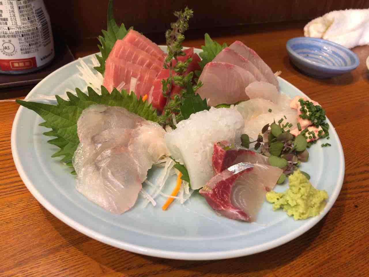 どんきい 新小岩 ホウボウの刺身が美味すぎる件 美酒佳肴