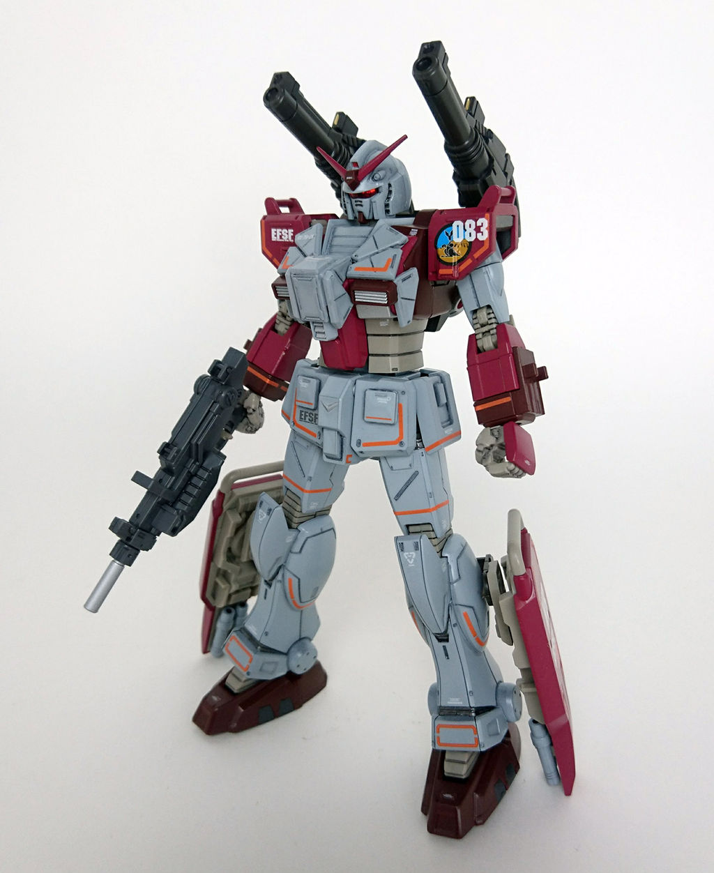 プラモ改造 Rgc 78 01 N 局地型ガンダム キャノンパック 完成 まどおんの読ませられないつぶやき プラモ改造 Rgc 78 01 N 局地型ガンダム キャノンパック 完成 まどおんの読ませられないつぶやき