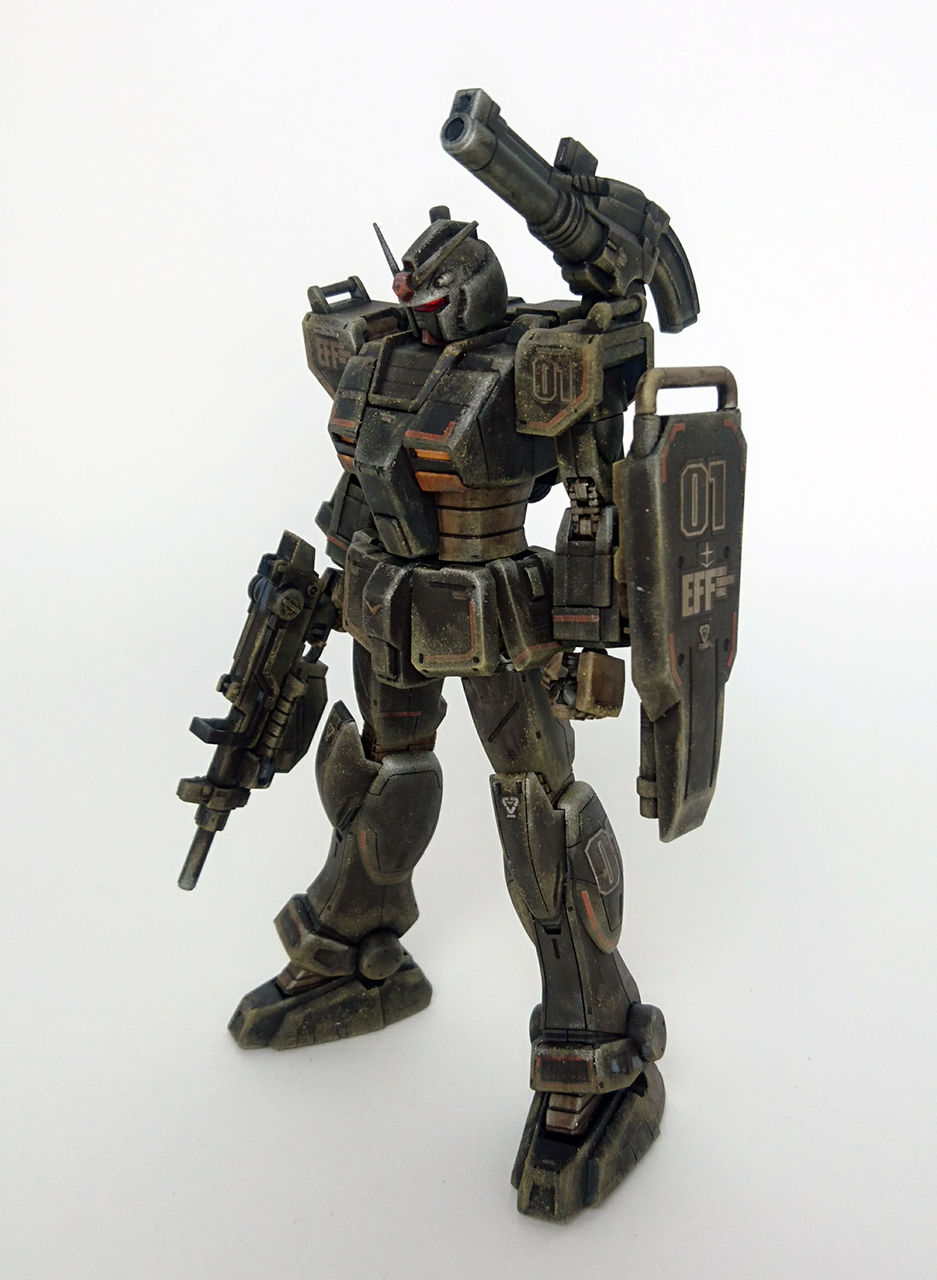 プラモ制作 Rx 78 01 N 局地型ガンダム 北米戦仕様 完成 まどおんの読ませられないつぶやき プラモ制作 Rx 78 01 N 局地型ガンダム 北米戦仕様 完成 まどおんの読ませられないつぶやき
