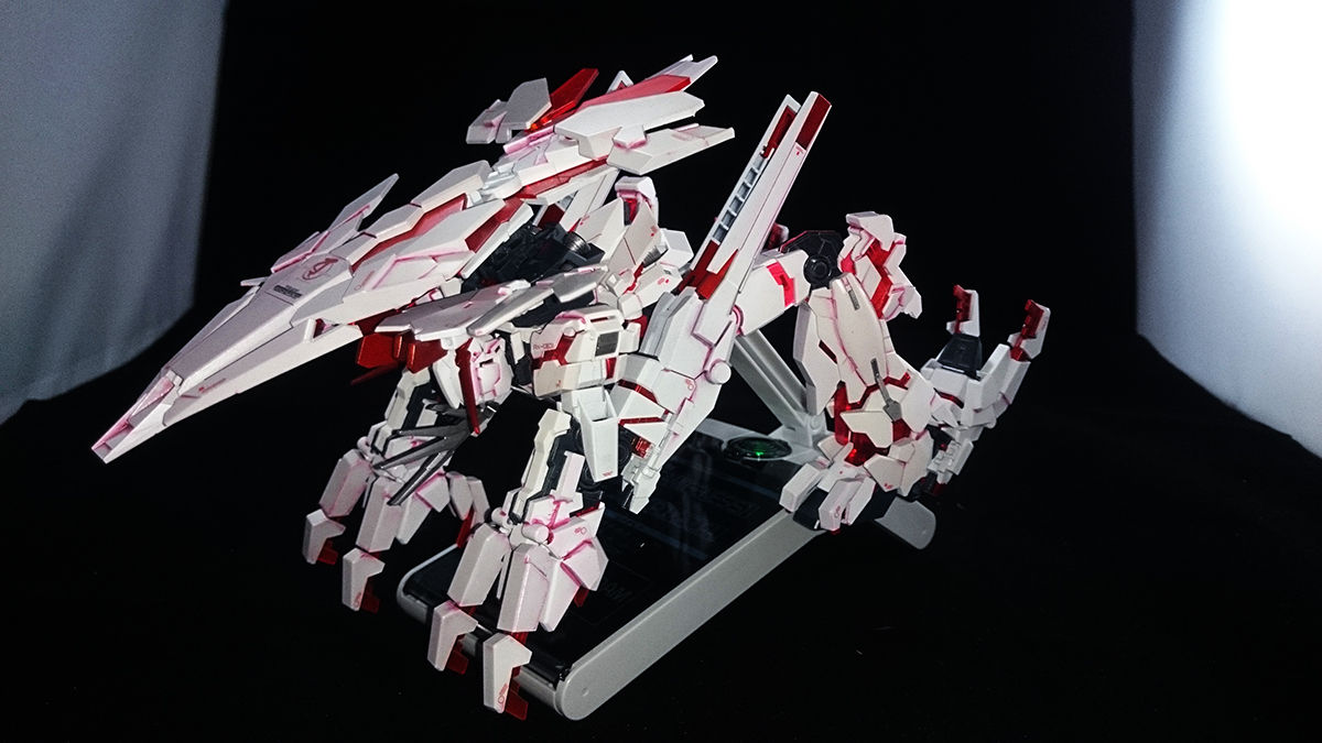 プラモ改造 Rx 0 D ユニコーンガンダム ドゥルガーディーヴィ その2 完成 まどおんの読ませられないつぶやき プラモ改造 Rx 0 D ユニコーンガンダム ドゥルガーディーヴィ その2 完成 まどおんの読ませられないつぶやき