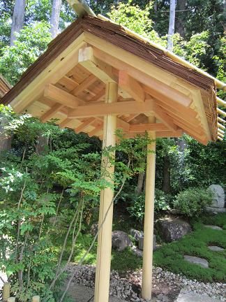 原寸を書く意味2ー数寄屋門完成 箱根建築ノート