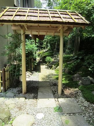 原寸を書く意味2ー数寄屋門完成 箱根建築ノート