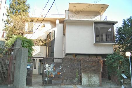 山田守自邸 箱根建築ノート