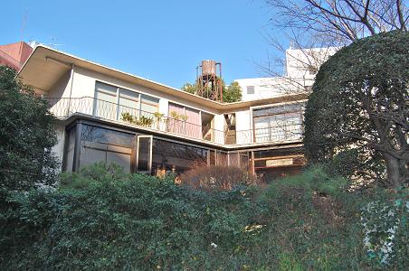 山田守自邸 箱根建築ノート