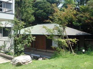 吉村順三氏の鎌倉山の茶室 箱根建築ノート