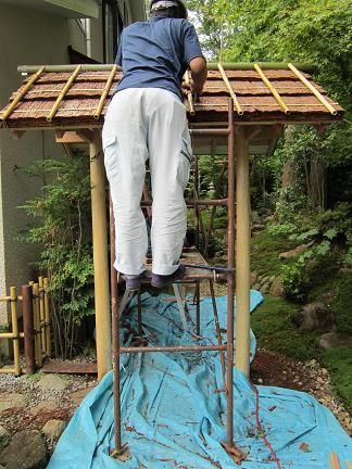 原寸を書く意味ー数寄屋門製作 箱根建築ノート