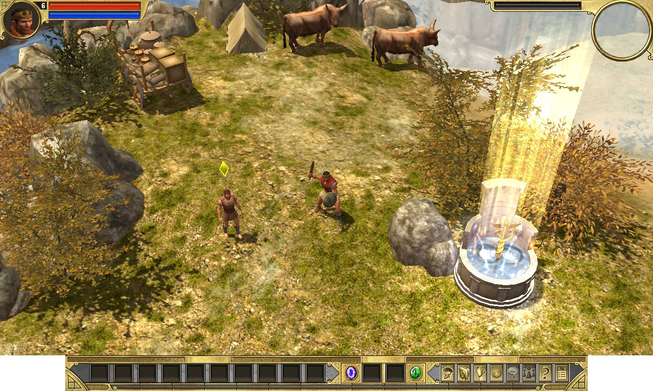 タイタンクエスト体験版 日記もさっちもどうにもブルドック