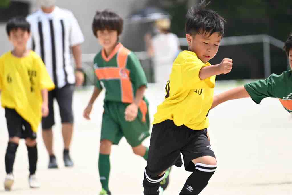越谷アンフィニ主催u9カップ戦 草加市少年少女サッカーチーム 竜胆倶楽部 Fcジェンシャン草加ブログ