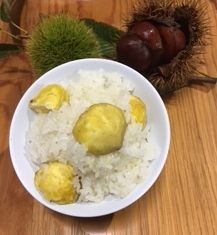 栗ごはん
