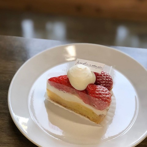 いちごタルト