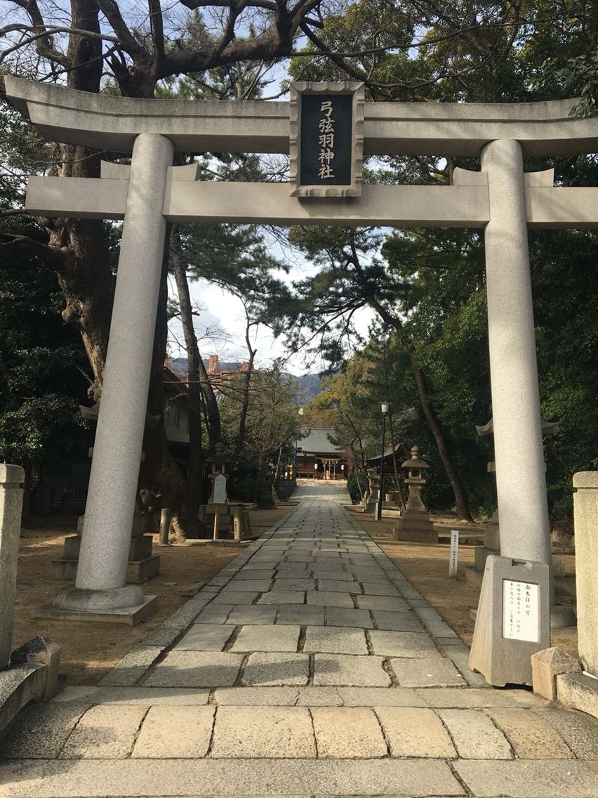 弓弦羽神社 神社仏閣、御朱印巡り！