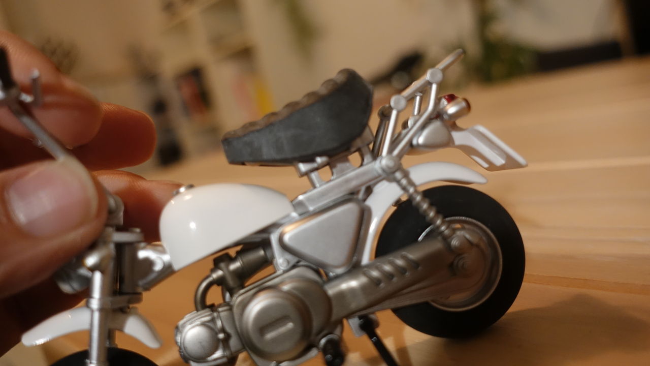 アクションフィギュア用のex:ride「ミニバイク」がオモ写にぴったり