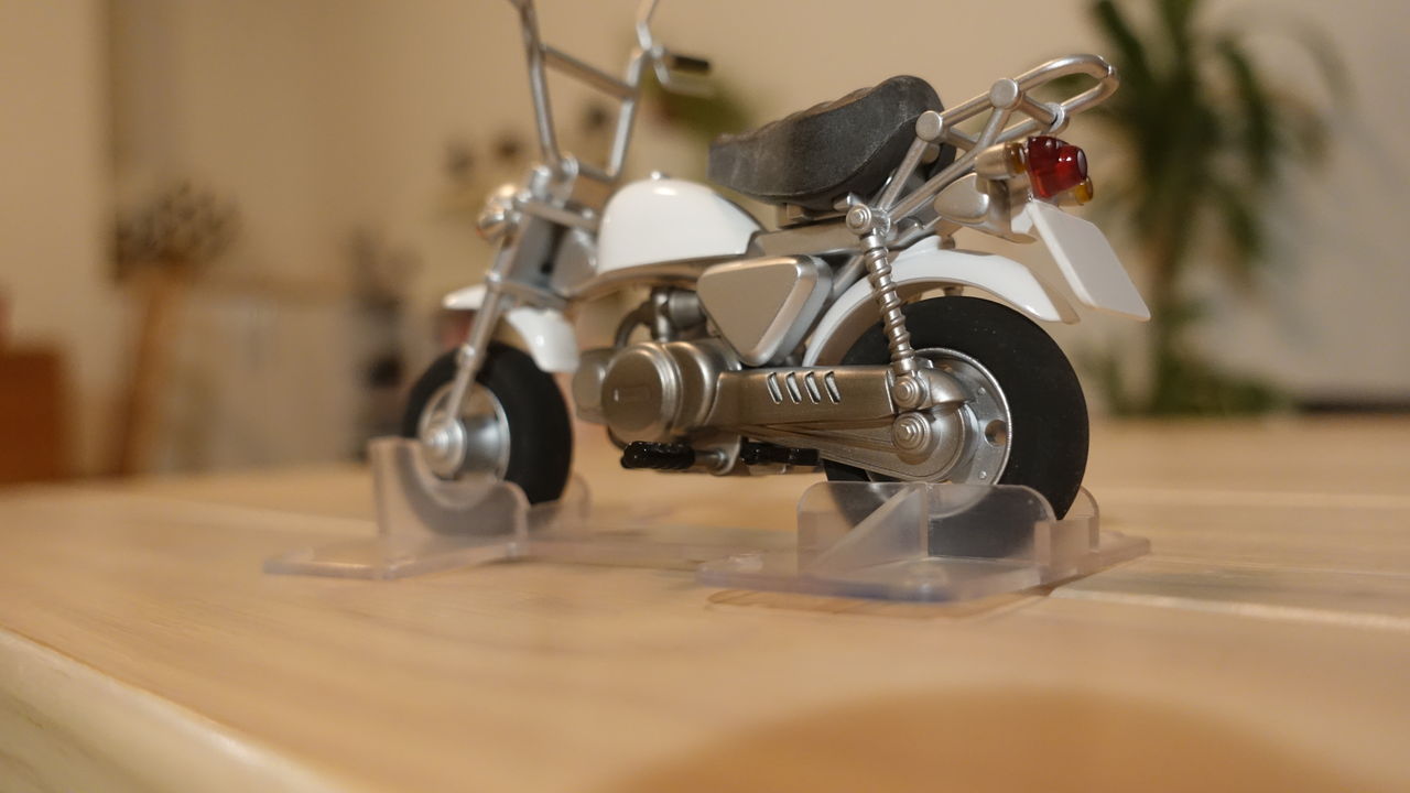 アクションフィギュア用のex:ride「ミニバイク」がオモ写にぴったり
