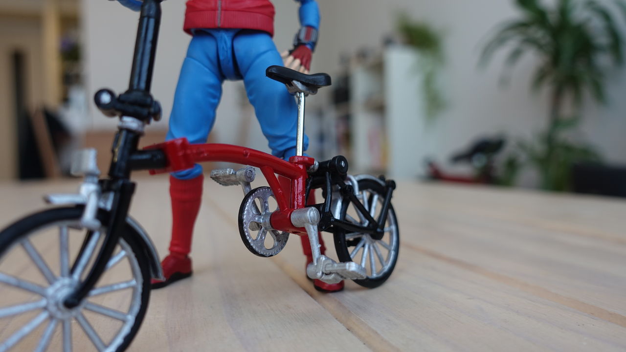 ミズタニ 自転車 BROMPTON ブロンプトン 1／6 ミニチュア BROMPTON ブロンプトン 1／6 ミニチュア ミズタニ自転車 廃盤