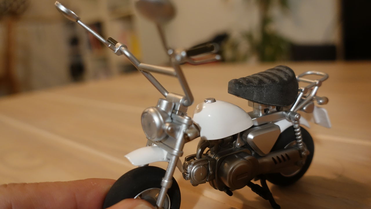 アクションフィギュア用のex:ride「ミニバイク」がオモ写にぴったり