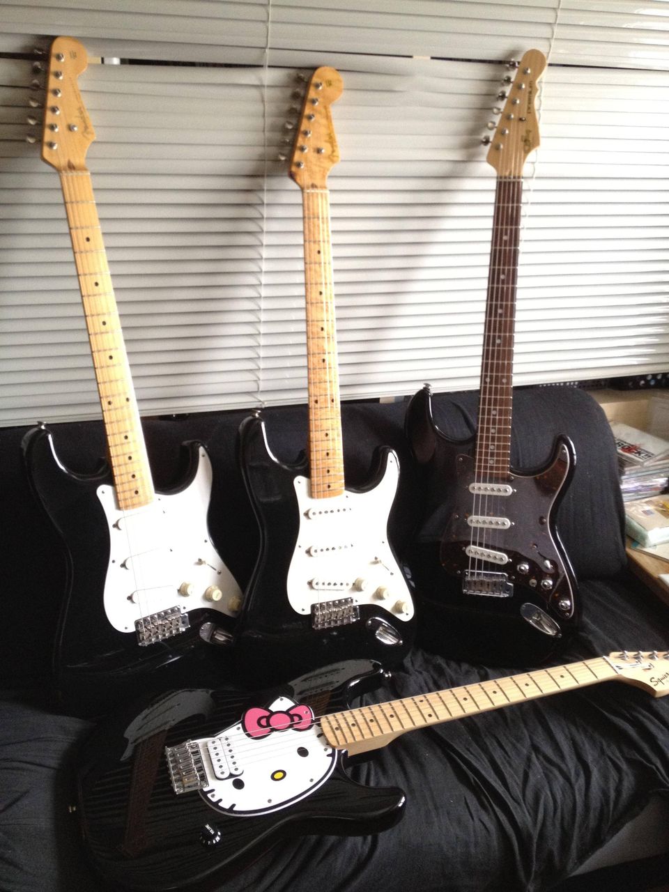 おまえらのギターの画像を貼らないか 5 ギター日記