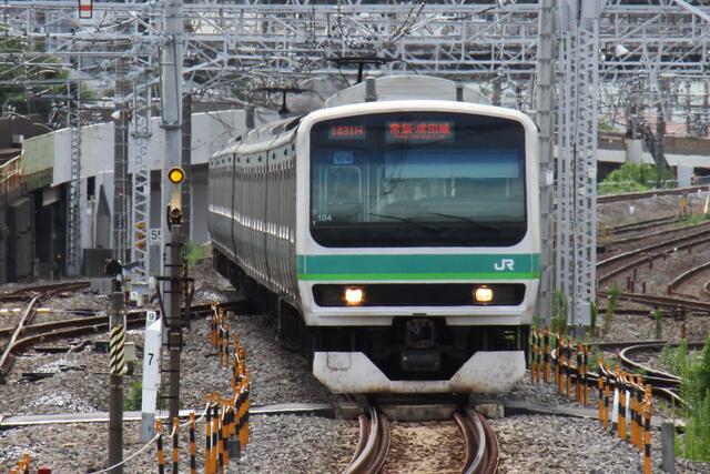 常磐線快速・E231系～上野東京ラインにグリーン車があるとは限らない