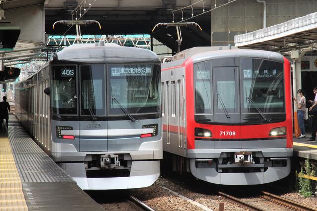 東武・70000系と70090型～THライナーで日比谷線を往け