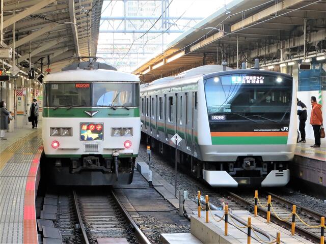 E233系3000番台で行こう～上野東京ラインも湘南新宿ラインも！ ん